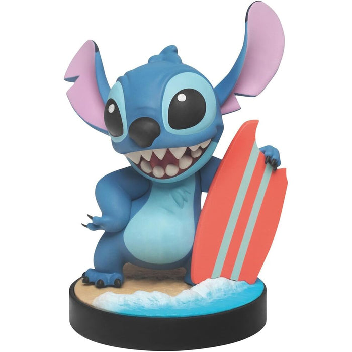 Disney Stitch Hero Box Surfer Stitch figure 8cm-2