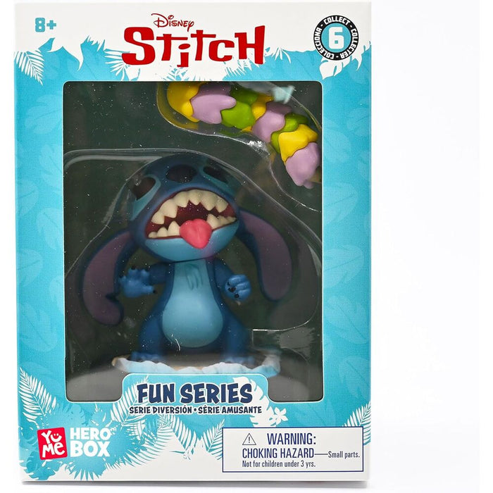 Disney Stitch Hero Box Glotter Stitch figure 8cm-2