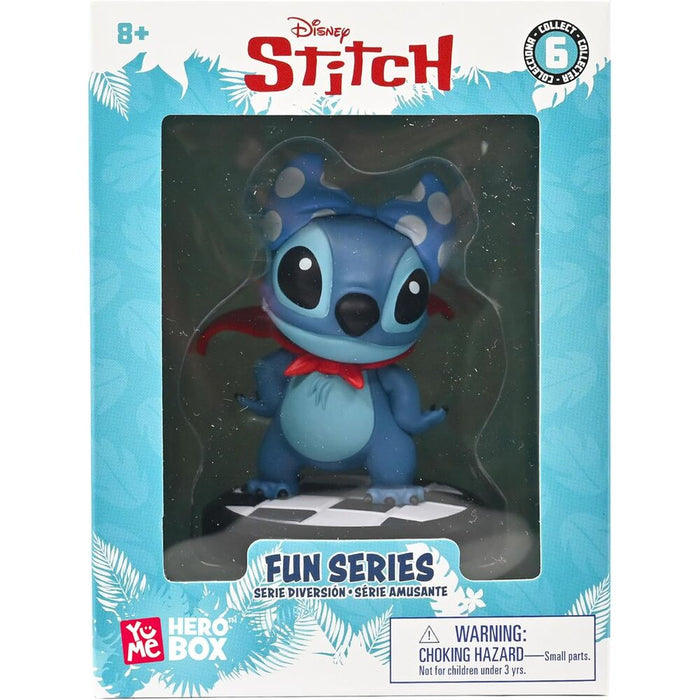 Disney Stitch Hero Box Super Hero Stitch figure 8cm-2