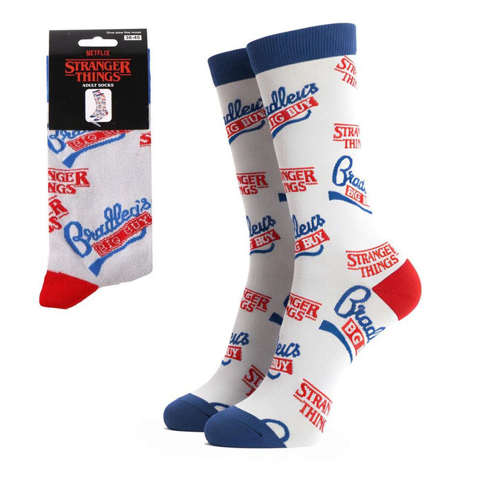 Stranger Things adult socks-1