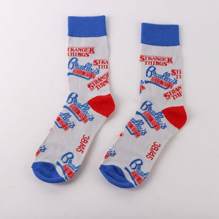 Stranger Things adult socks-3