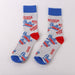 Stranger Things adult socks-3