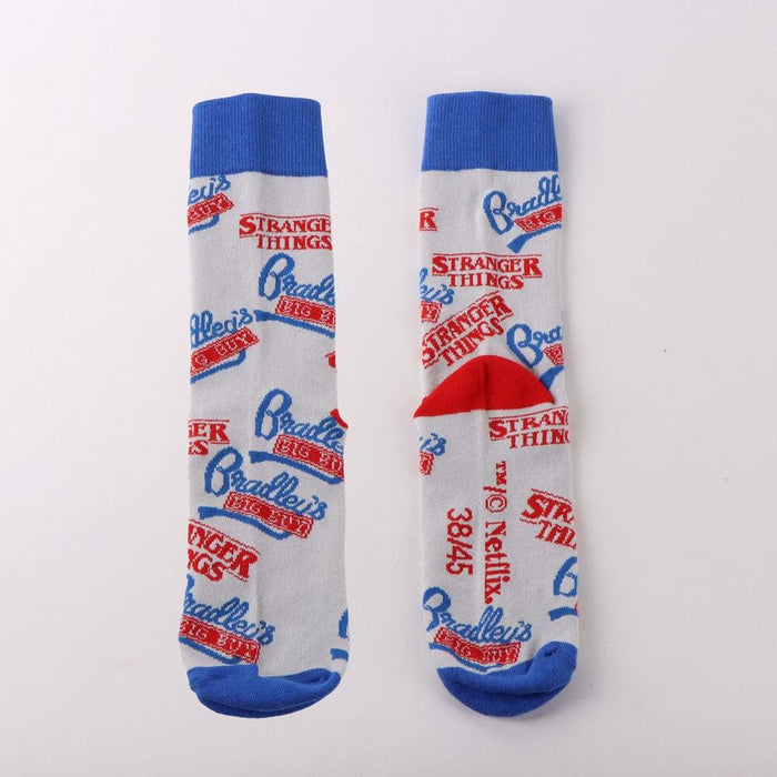 Stranger Things adult socks-4