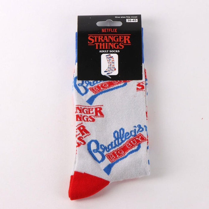 Stranger Things adult socks-5