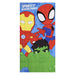 Marvel Spidey microfibre beach towel-1