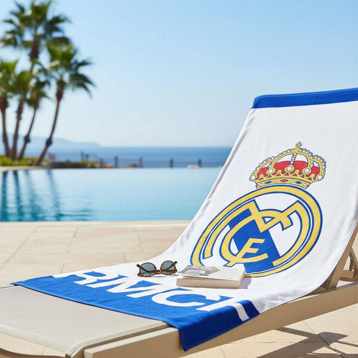 Real Madrid microfibre beach towel-5