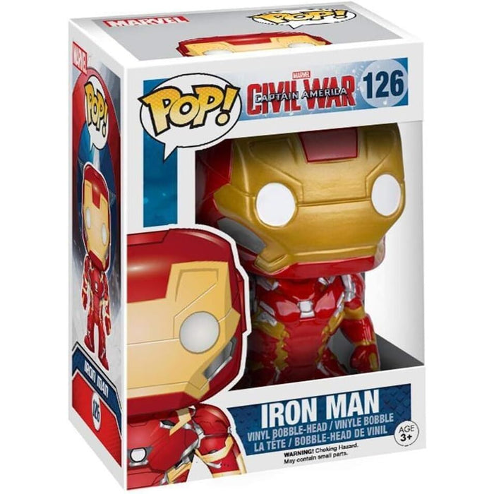 POP figure Marvel Civil War Iron Man-3