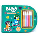 Bluey magic sand notebook-1