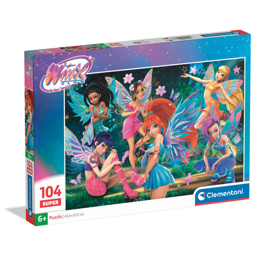 Winx puzzle 104pcs-1