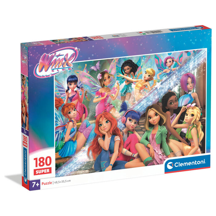 Winx puzzle 180pcs-1