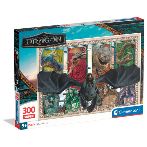 How To Train Your Dragon puzzle 300pcs-1