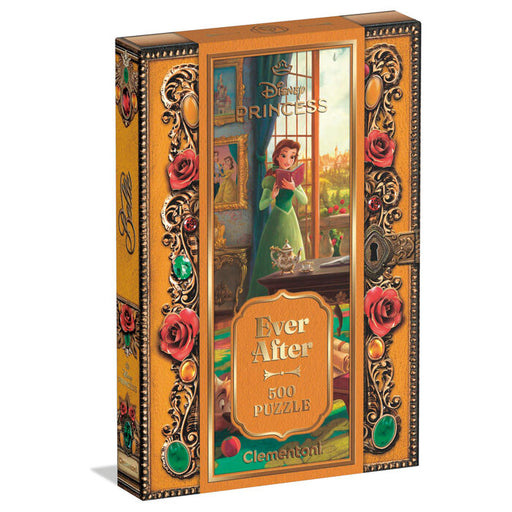 Disney Beauty and the Beast Belle puzzle 500pcs-1