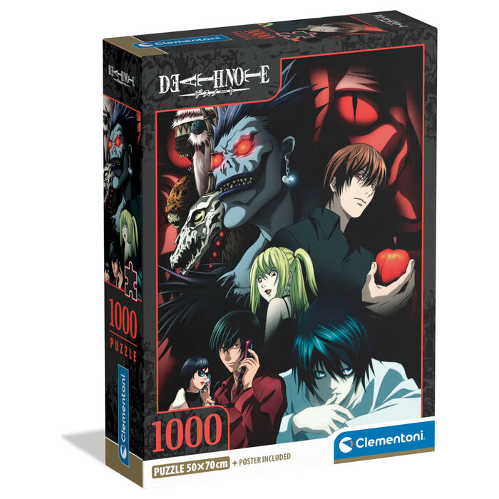 Death Note puzzle 1000pcs-1