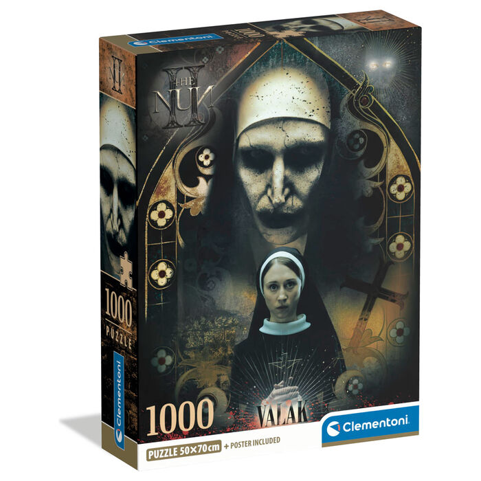 The Nun puzzle 1000pcs-1