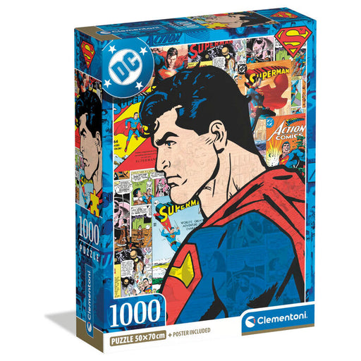 DC Comics Superman puzzle 1000pcs-1