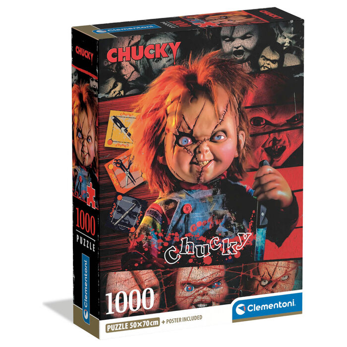 Chucky puzzle 1000pcs-2