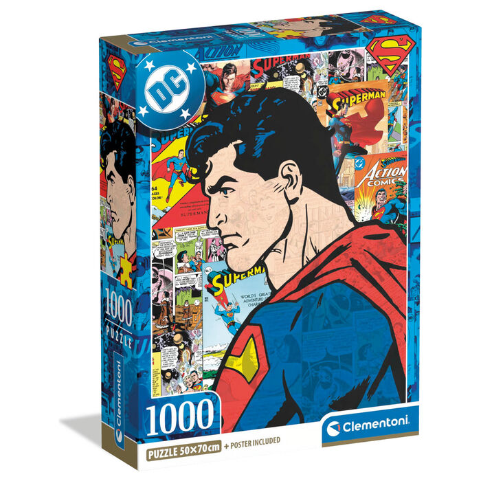 DC Comics Superman puzzle 1000pcs-2