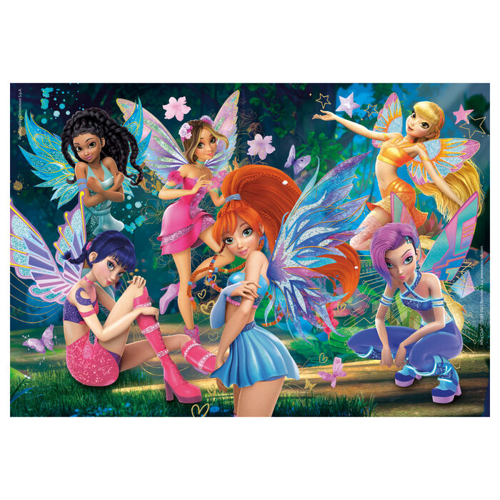 Winx puzzle 104pcs-2