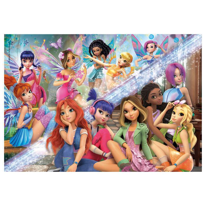 Winx puzzle 180pcs-2