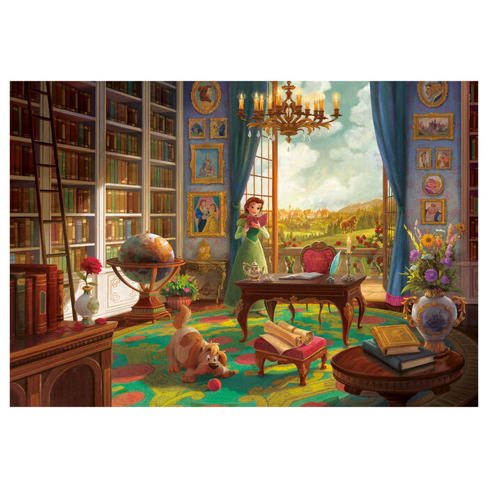 Disney Beauty and the Beast Belle puzzle 500pcs-2