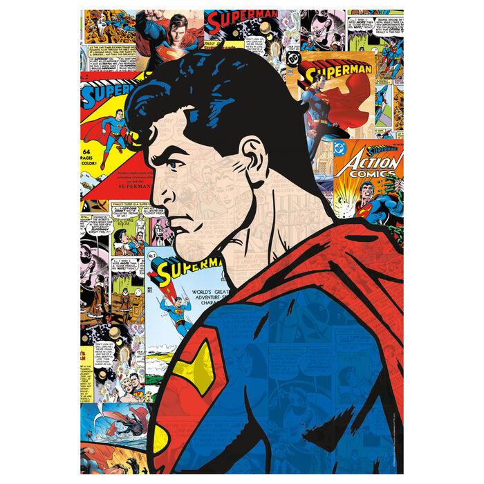 DC Comics Superman puzzle 1000pcs-3