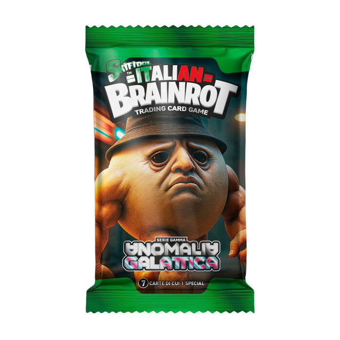 Italian Brainrot Series 3 Galactic Anomaly Album + Pack of 7 collectible cards-3