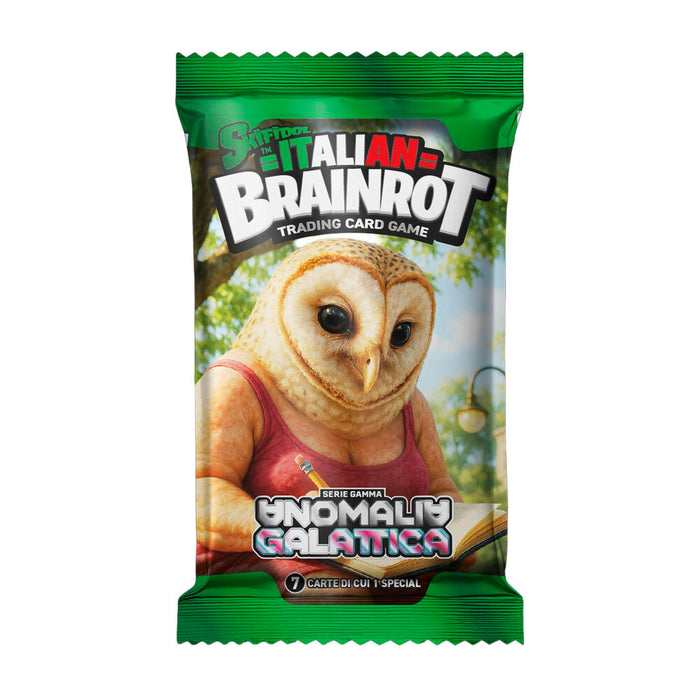 Italian Brainrot Series 3 Galactic Anomaly Album + Pack of 7 collectible cards-4