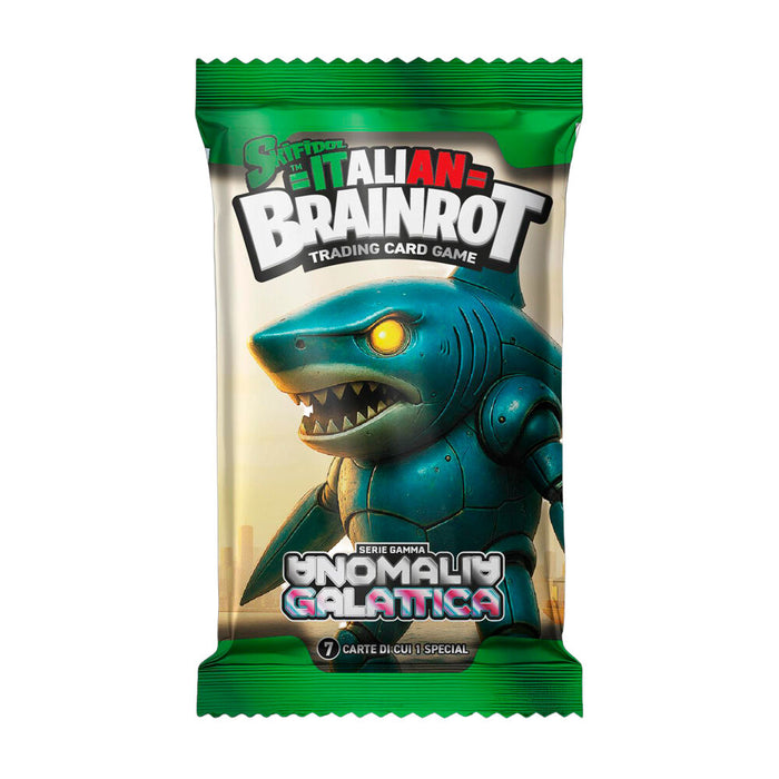 Italian Brainrot Series 3 Galactic Anomaly Album + Pack of 7 collectible cards-5