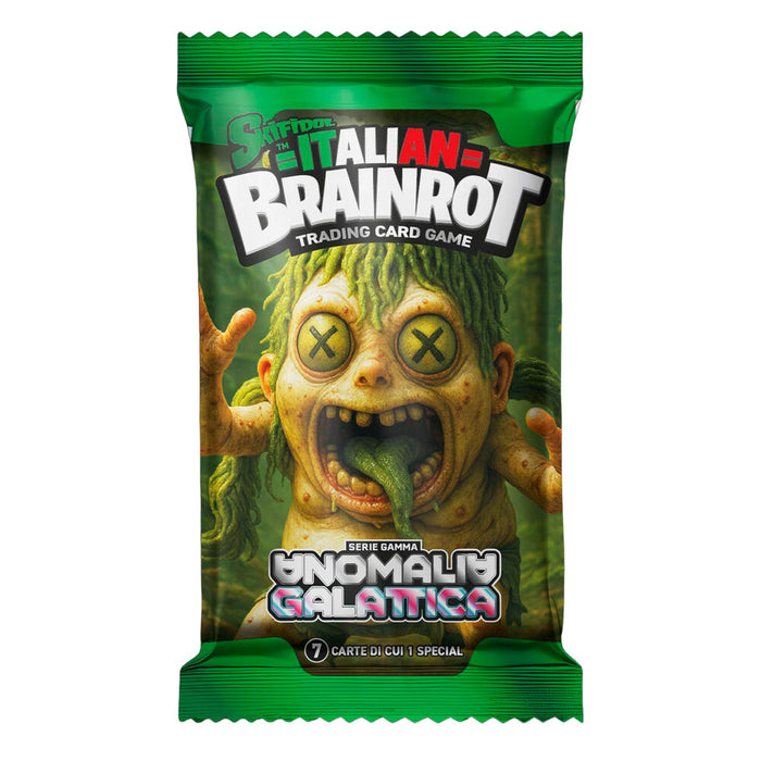 Italian Brainrot Series 3 Galactic Anomaly Album + Pack of 7 collectible cards-6