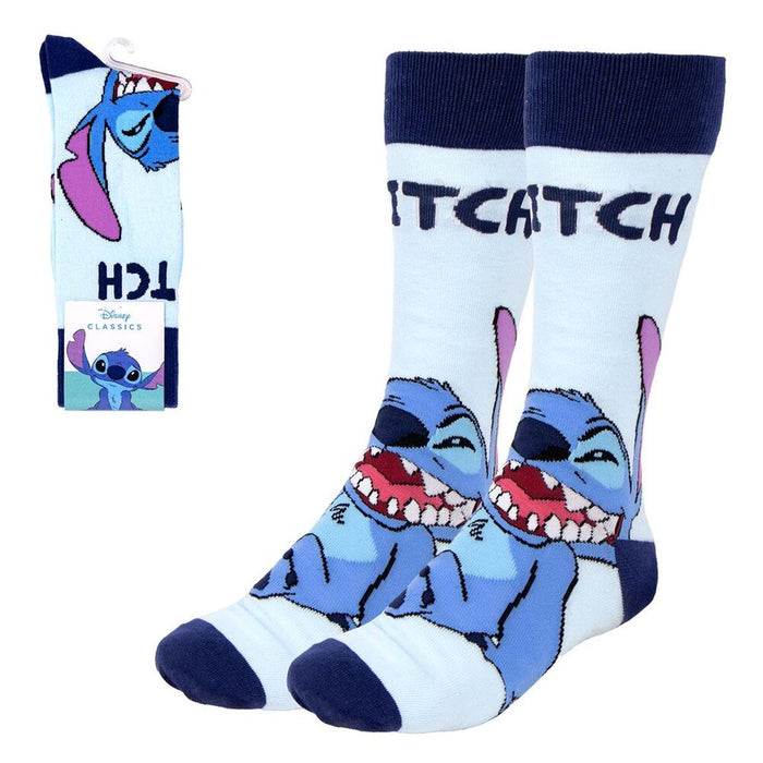 Disney Stitch pack socks adult-1