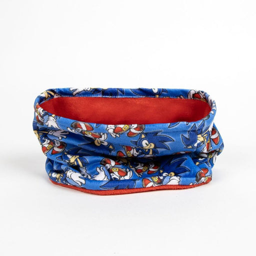 The Hedgehog Sonic snood-1