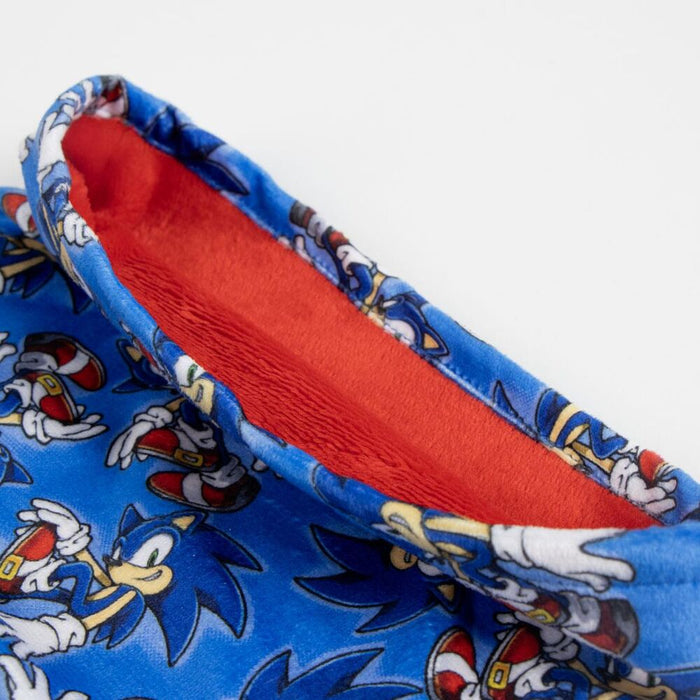 The Hedgehog Sonic snood-2