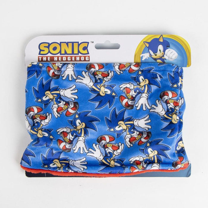 The Hedgehog Sonic snood-3