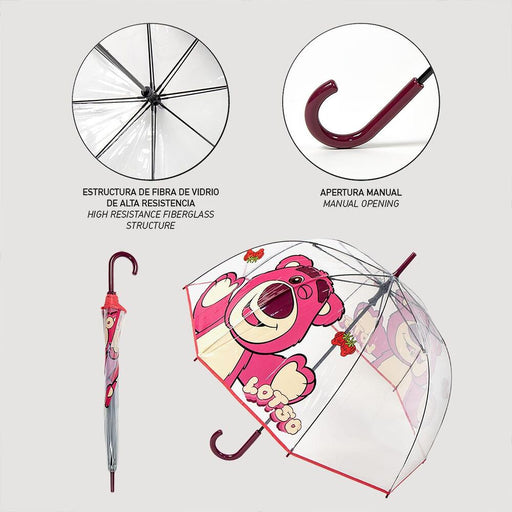 Disney Toy Story Lotso manual umbrella 60cm-1