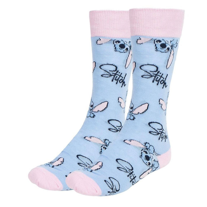 Disney Stitch pack 3 adult socks-1