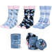 Disney Stitch pack 3 adult socks-3