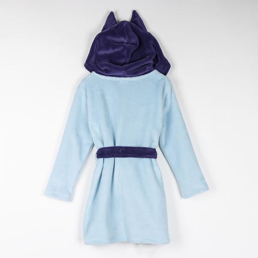 Bluey coral fleece robe-1