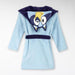 Bluey coral fleece robe-2