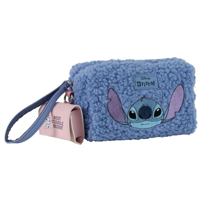 Disney Stitch travel vanity case-4