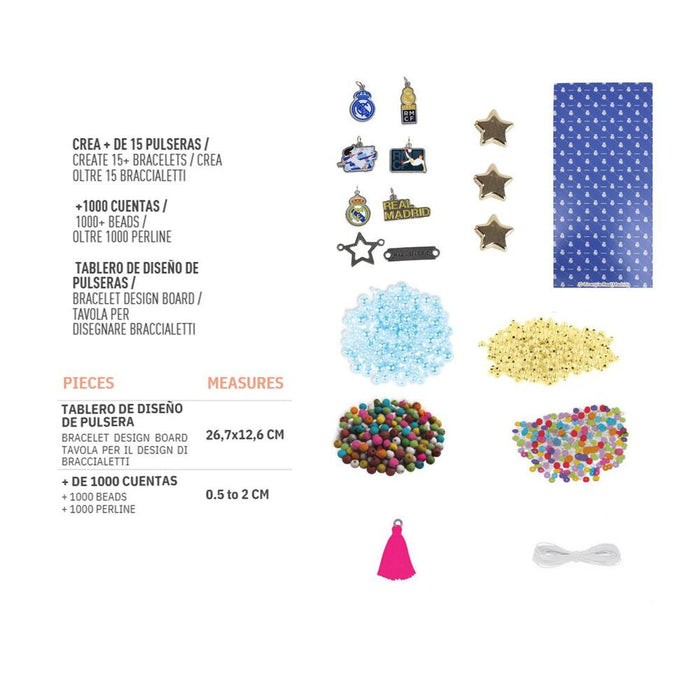 Real Madrid Set creates bracelets-2
