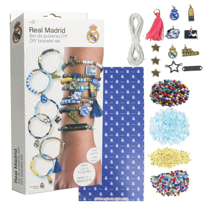 Real Madrid Set creates bracelets-4