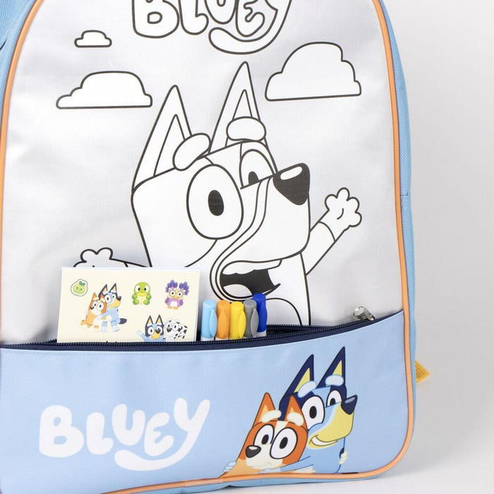 Bluey Diy backpack set-1