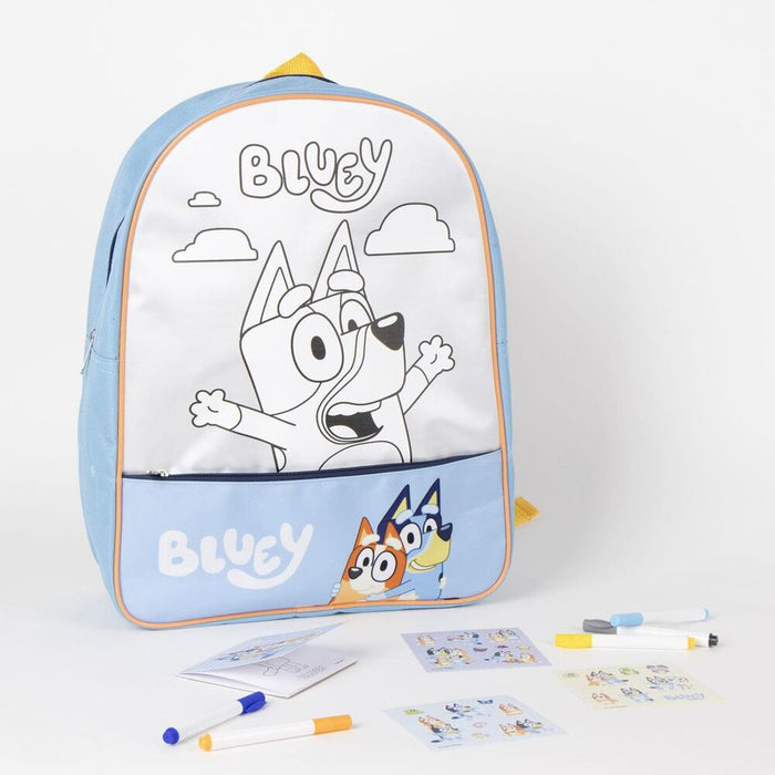 Bluey Diy backpack set-2
