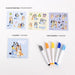 Bluey Diy backpack set-3