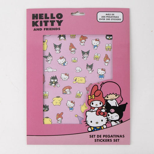 Hello Kitty stickers set-1