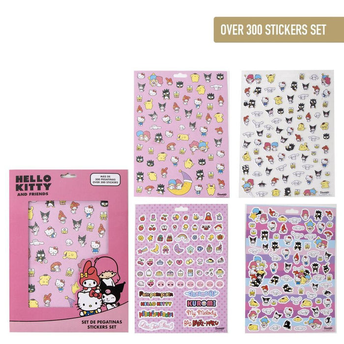 Hello Kitty stickers set-3