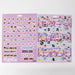 Hello Kitty stickers set-4