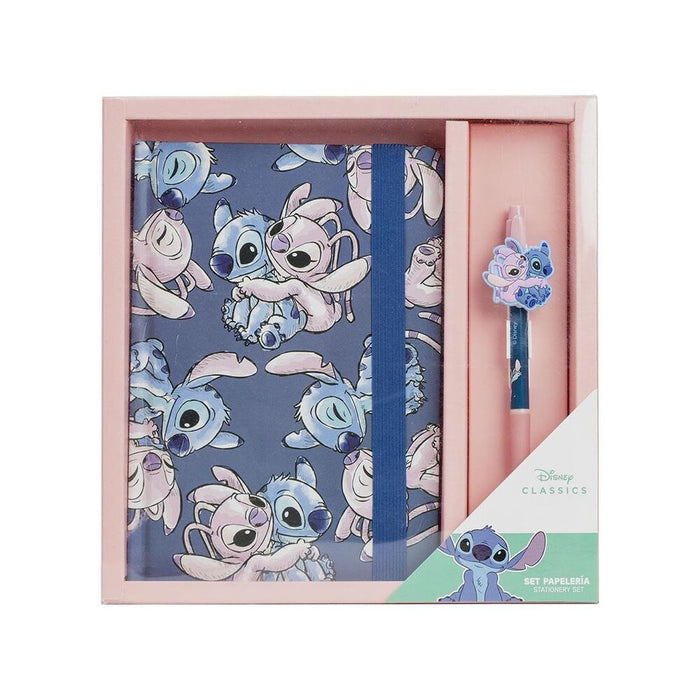 Disney Stitch stationery set-3