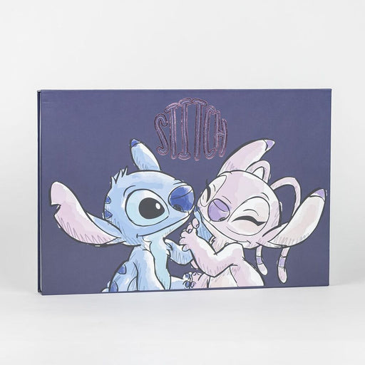 Disney Stitch stationery set-1