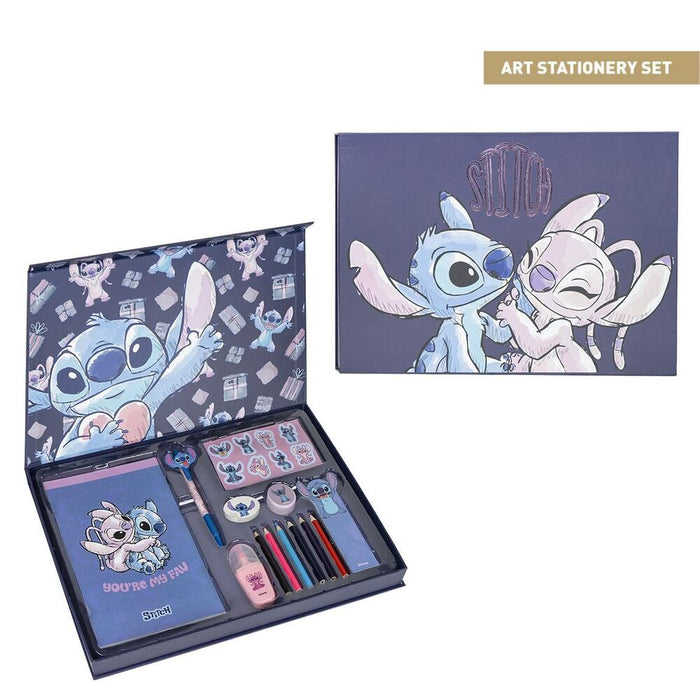 Disney Stitch stationery set-2